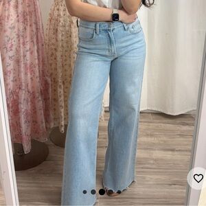 Light Blue Women's Jeans